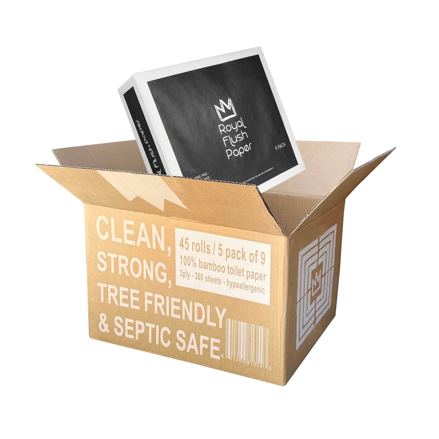 Premium Bamboo Toilet Paper-2